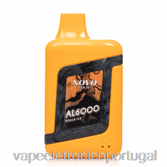 Vape Eletrônico Smok Novo Bar Al6000 Descartável Pêssego Gelo